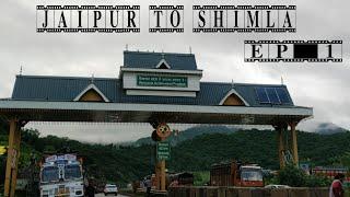 JAIPUR TO SHIMLA | EP 1 | JAIPUR TO SHIMLA | #soloride  | #classic350 #spiti #himachal #shimla #solo