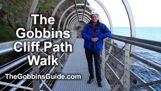 The Gobbins Cliff Path Walk Islandmagee Northern Ireland Video