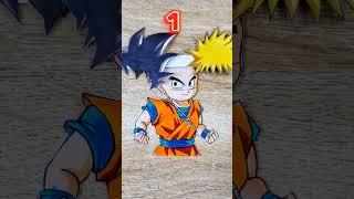 Guess Goku's Real Hair [ DragonBall Daima] #shorts