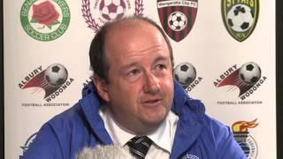 AWFA Press Conference - Rd 7 Women - City v Myrtleford