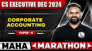 CS Exe Dec 2024 Corporate Accounting Marathon 