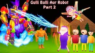 Gulli Bulli Aur Robot Part 2 | Gulli Bulli | Cartoon | Horror Story | Zombies Alien Cartoon