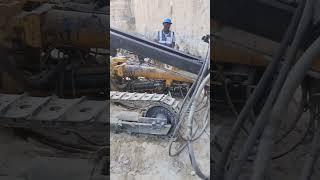 anchor drilling work||connect wall break D4 hemmar drilling machine