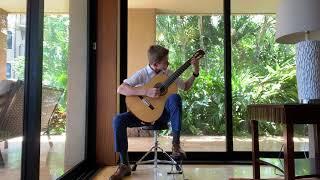 Villa Lobos Etude no 7 Matthew Baker March 2020