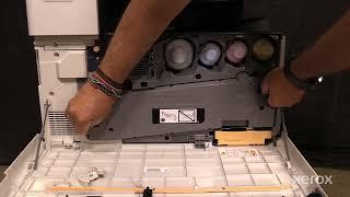 Xerox AltaLink C8270 Family Color Multifunction Printer How to Replace the Drum Assemblies