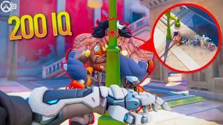 TOP 50 Overwatch 2 Funny Fail Moments #1