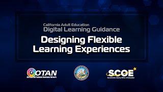 CAEDLG - Chapter 4 - Designing Flexible Learning Experiences