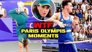 Paris OLYMPICS 2024 || Fails and Bloopers