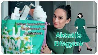 Aktuális elfogytak*Kedvencek és csalódások*Serdült Klaudia