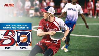 DC Breeze at Montreal Royal | FULL GAME HIGHLIGHTS | June 23, 2023