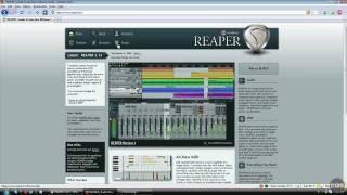 Reaper Tutorial 1 - Overview