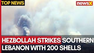 Hezbollah Fires 200 Shells Amid Israeli Ground Offensive in Southern Lebanon | NewsX