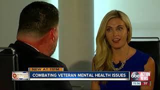 VA, local support groups working to combat mental health issues in Tampa Bay area