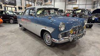 1960 FORD ZEPHYR | MATHEWSONS CLASSIC CARS | AUCTION: 12,13 & 14 MARCH 2025