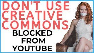 EPIC FAIL - Make Money On YouTube Without Making Videos (Creative Commons Problem)