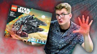 MROCZNY SOKÓŁ MILLENIUM  LEGO STAR WARS 75389 / RECENZJA