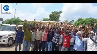 महराजगंज I भिटौली थाने पर नारेबाजी I भारी आक्रोश I हमला : Maharajganj I Protest I Bhitauli Police