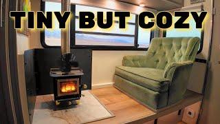 Luxurious Tiny Off-Grid Camper That Will BLOW YOUR MIND!! - RV TOUR