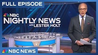 Nightly News Full Broadcast - Dec. 23