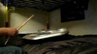 Drumming On Electric Kit