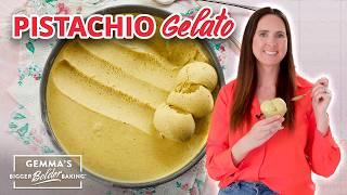 Easy Pistachio Gelato Recipe of Your Dreams 