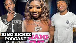 GIRLS, FIGHTS & BKChat  | King Richez Podcast EP 108