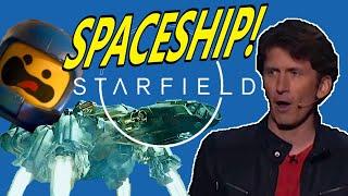 Starfield Space Ships (WARNING: Contains Mild Speculation)