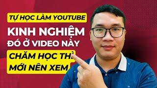 Người Mới Làm Youtube Kiếm Tiền Cần Biết Điều Này Càng Sớm Càng Tốt