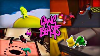 Gang Beasts Highlights and Funny Moments #8