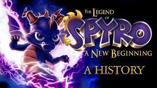 The Legend of Spyro: A New Beginning - A History