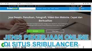 JENIS PEKERJAAN ONLINE DI SITUS SRIBULANCER