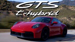 Porsche 911 Carrera 4 GTS  - Redefining Hybrid | Test Drive