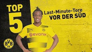 Top 5 Tore | ️| Batshuayi, Dede und Co. | Last-Minute vor der Süd