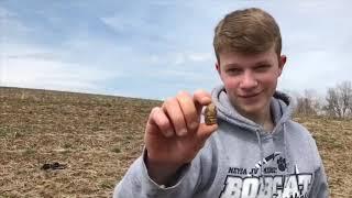 Mason Dixon Diggers help a young new relic hunter find his first Civil War relics outside Antietam!!