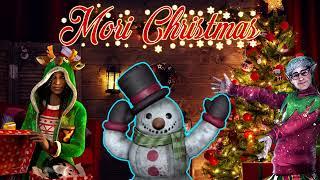 A very DBD Christmas... (Neo ft. SNOWMAN and REINDEER DARIA :D)