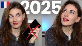 Mes bonnes résolutions pour 2025 // Français facile sous-titré