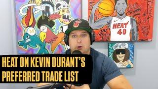 Kevin Durant Has Miami Heat As One Of Preferred Destinations | Desmond Bane Goes For Haul Of Picks
