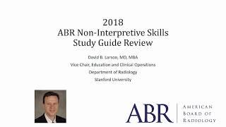 1/9: 2018 ABR NIS Study Guide Review