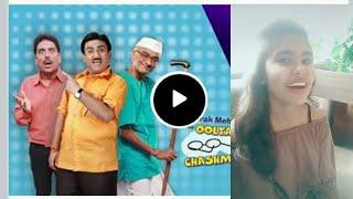 Ayushi Gupta react tarak meheta ka ulta chasma happy new year 2021