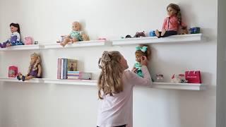 Easy DIY Floating Shelves