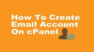 How to create email with your domain name.