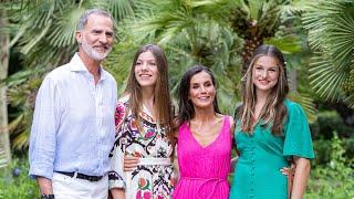 Spanish royals photosession at Mallorca