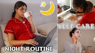 Self Care NIGHT Routine