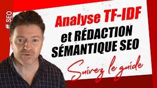 Analyse TF-IDF et rédaction sémantique pour le référencement naturel de site internet