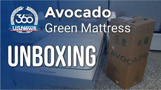 Unboxing the Avocado Green Mattress