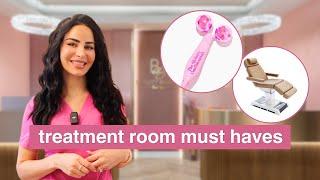 What You Need in Your Med Spa Treatment Room | My Med Spa Essentials