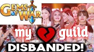 MY NEW GUILD DISBANDED! NOW WHAT? | Gems of War 2021 | Also Teams Tuesday Guild beginner guide NOx3