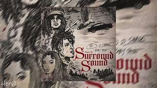 J.I.D - Surround Sound (feat. 21 Savage & Baby Tate) (speed up + reverb)