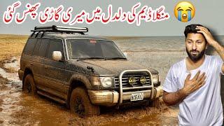 My Jeep Got Stuck Deep in Mangla Dam Mud! 