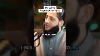 How did Akhi Ayman react to his wife’s pregnancy?